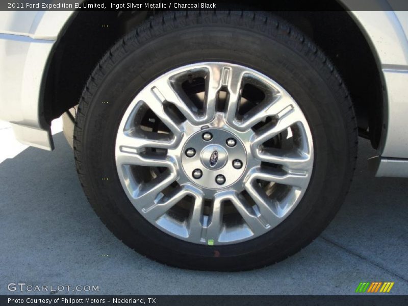  2011 Expedition EL Limited Wheel