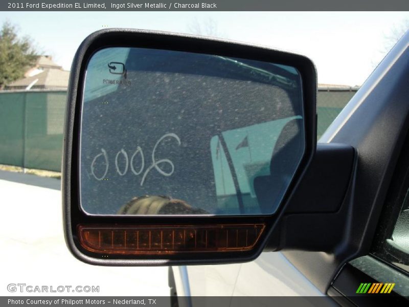 Ingot Silver Metallic / Charcoal Black 2011 Ford Expedition EL Limited