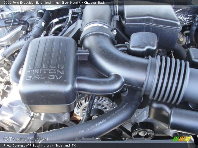  2011 Expedition EL Limited Engine - 5.4 Liter SOHC 24-Valve Flex-Fuel V8