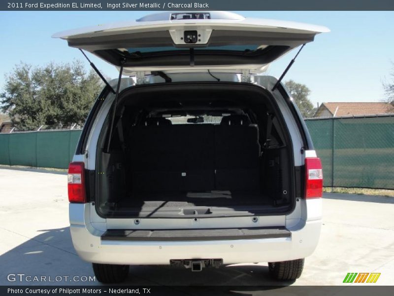 Ingot Silver Metallic / Charcoal Black 2011 Ford Expedition EL Limited