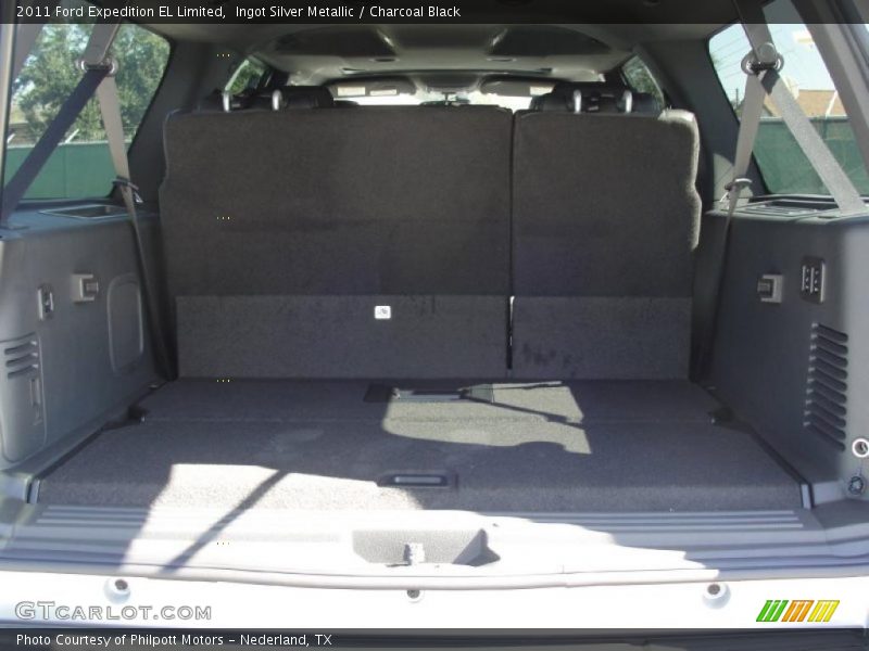  2011 Expedition EL Limited Trunk