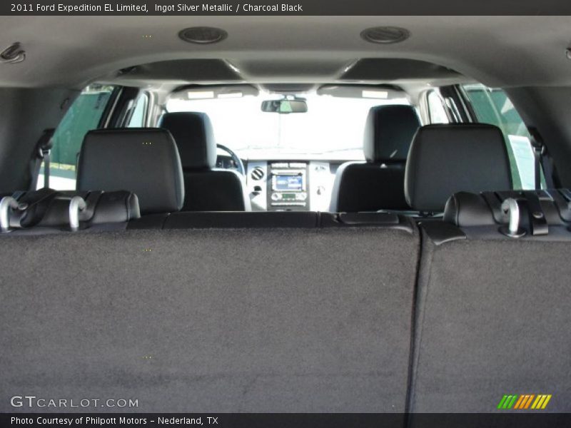 Ingot Silver Metallic / Charcoal Black 2011 Ford Expedition EL Limited