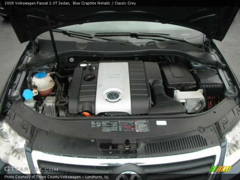 Blue Graphite Metallic / Classic Grey 2006 Volkswagen Passat 2.0T Sedan