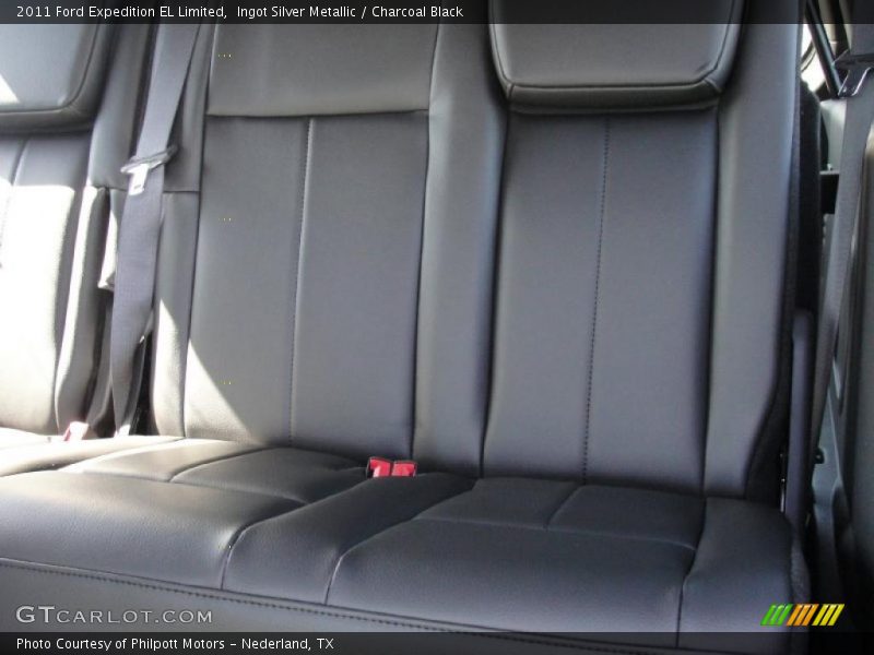Ingot Silver Metallic / Charcoal Black 2011 Ford Expedition EL Limited