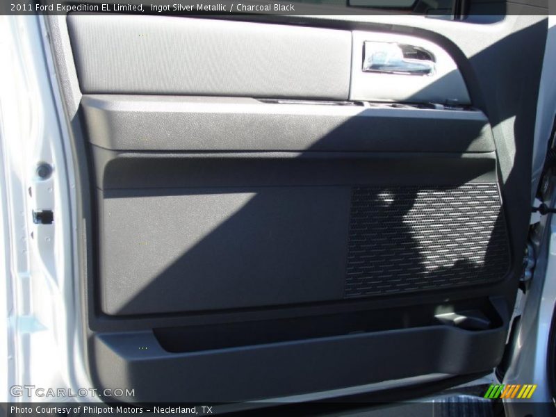 Ingot Silver Metallic / Charcoal Black 2011 Ford Expedition EL Limited