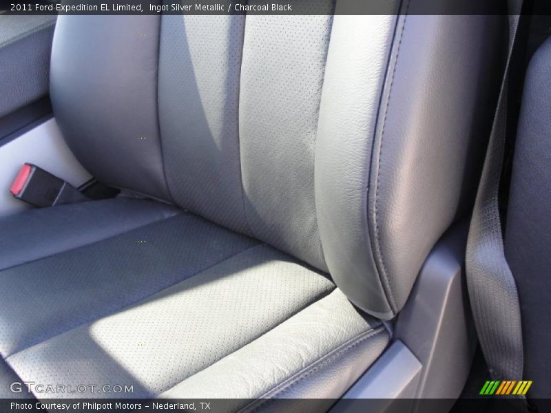 Ingot Silver Metallic / Charcoal Black 2011 Ford Expedition EL Limited