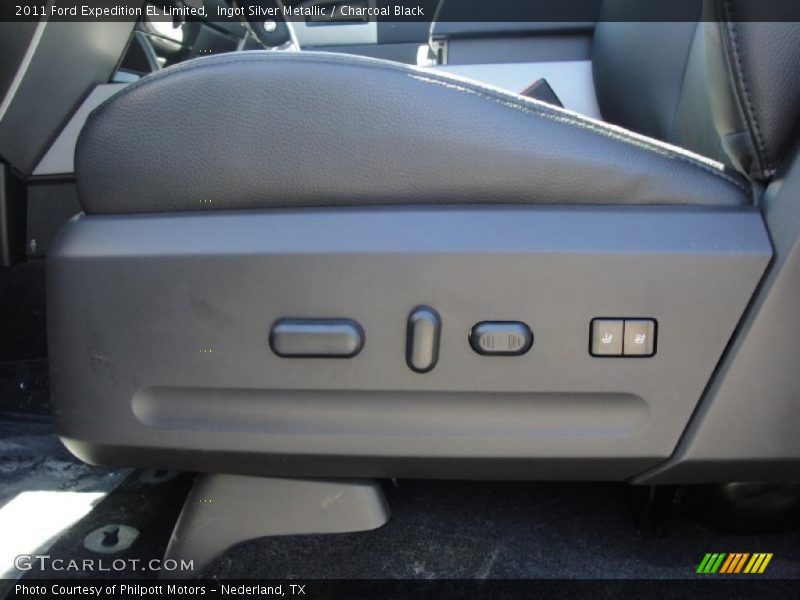 Controls of 2011 Expedition EL Limited