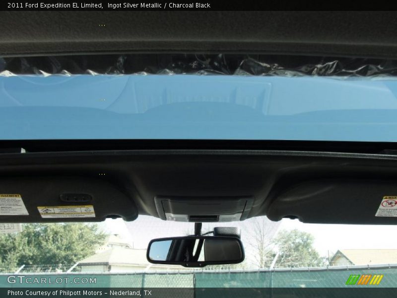 Ingot Silver Metallic / Charcoal Black 2011 Ford Expedition EL Limited