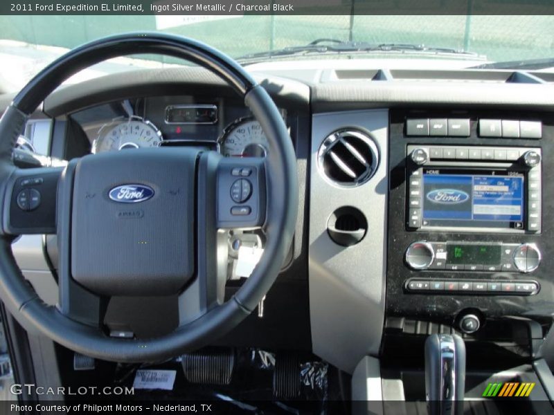 Dashboard of 2011 Expedition EL Limited