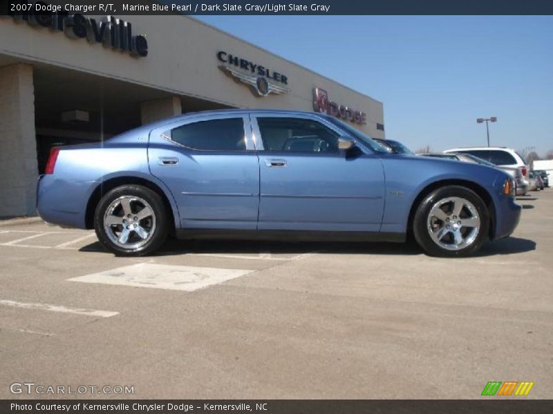 Marine Blue Pearl / Dark Slate Gray/Light Slate Gray 2007 Dodge Charger R/T