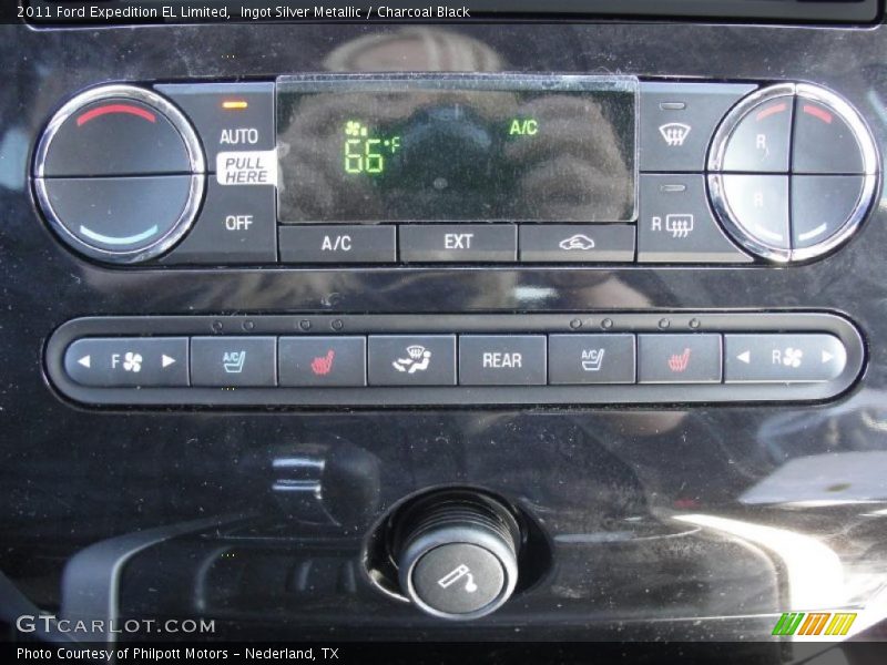 Controls of 2011 Expedition EL Limited
