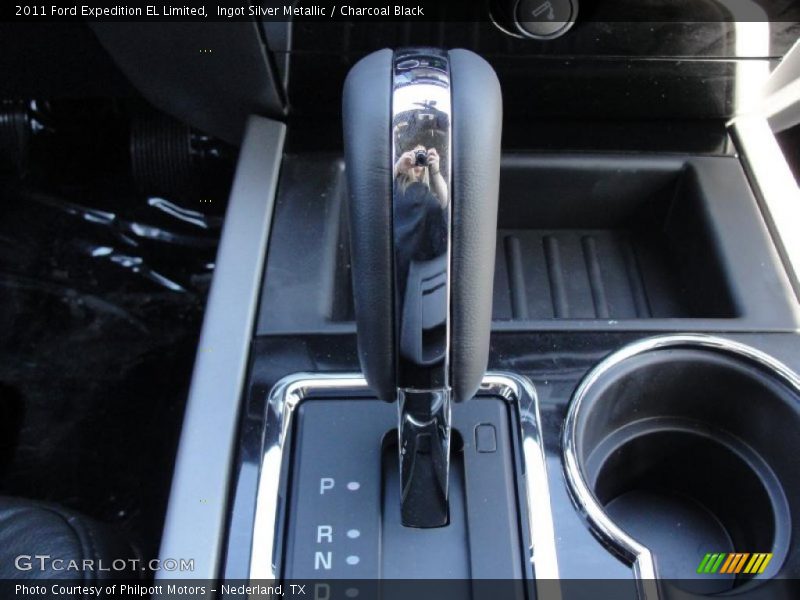  2011 Expedition EL Limited 6 Speed Automatic Shifter
