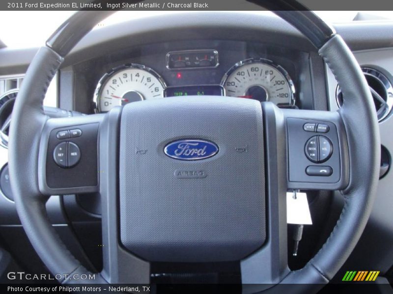 Controls of 2011 Expedition EL Limited