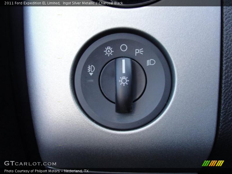 Controls of 2011 Expedition EL Limited