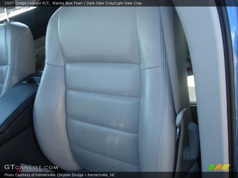 Marine Blue Pearl / Dark Slate Gray/Light Slate Gray 2007 Dodge Charger R/T