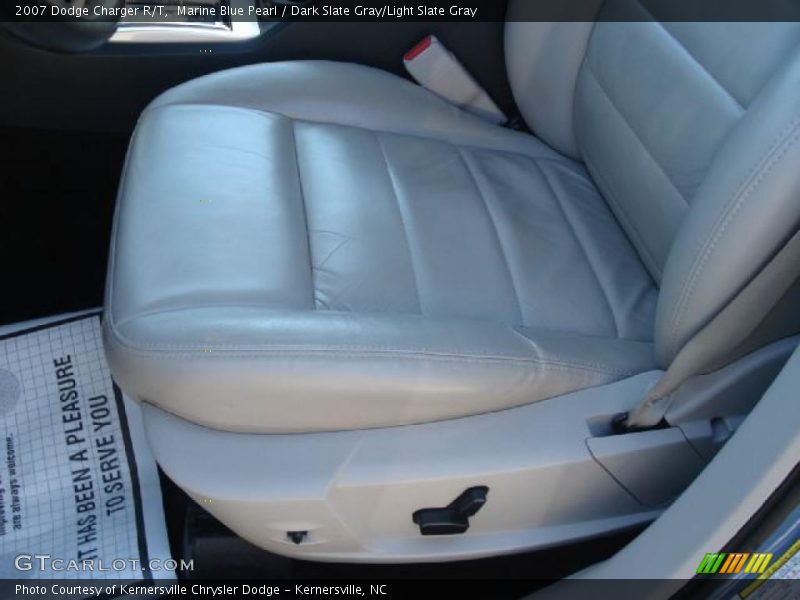 Marine Blue Pearl / Dark Slate Gray/Light Slate Gray 2007 Dodge Charger R/T