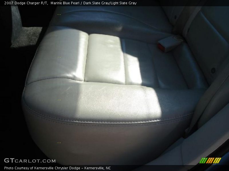 Marine Blue Pearl / Dark Slate Gray/Light Slate Gray 2007 Dodge Charger R/T