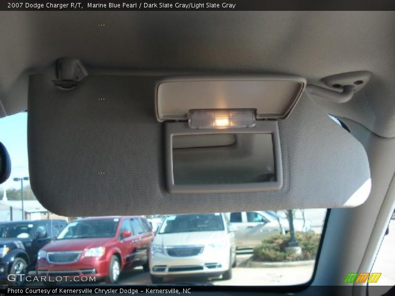 Marine Blue Pearl / Dark Slate Gray/Light Slate Gray 2007 Dodge Charger R/T