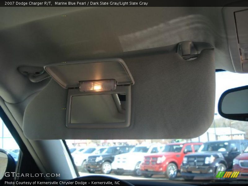 Marine Blue Pearl / Dark Slate Gray/Light Slate Gray 2007 Dodge Charger R/T
