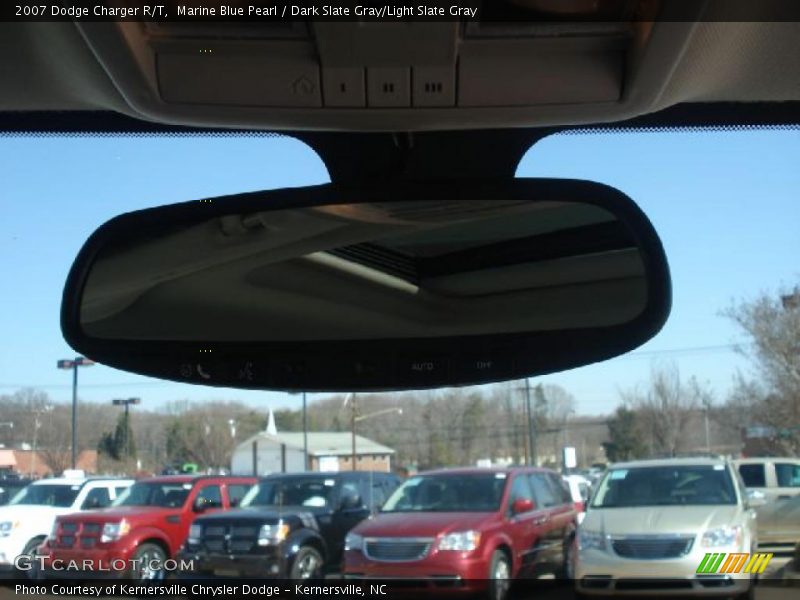 Marine Blue Pearl / Dark Slate Gray/Light Slate Gray 2007 Dodge Charger R/T