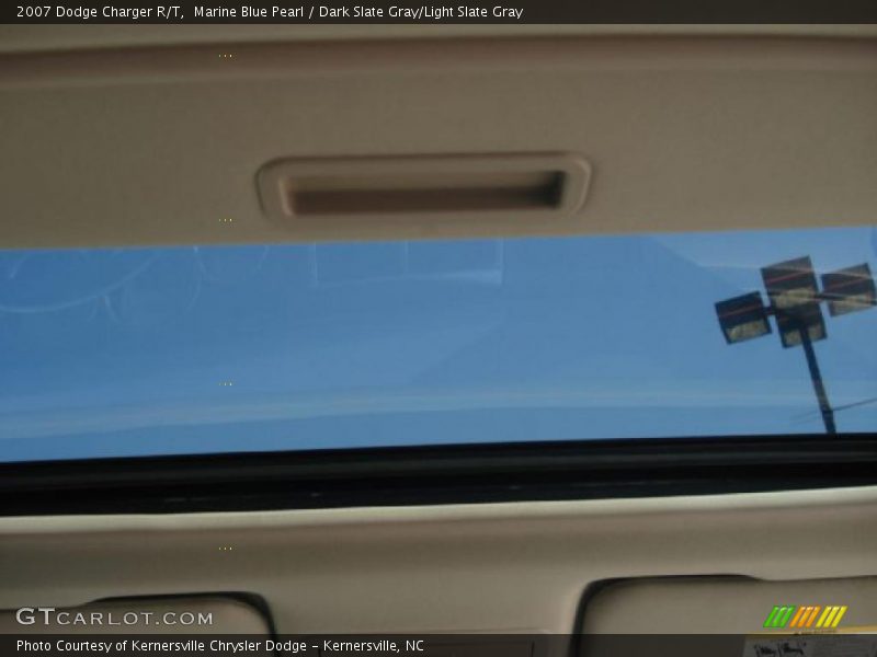 Marine Blue Pearl / Dark Slate Gray/Light Slate Gray 2007 Dodge Charger R/T