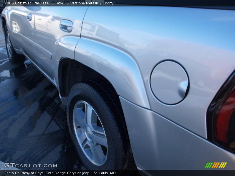 Silverstone Metallic / Ebony 2006 Chevrolet TrailBlazer LT 4x4