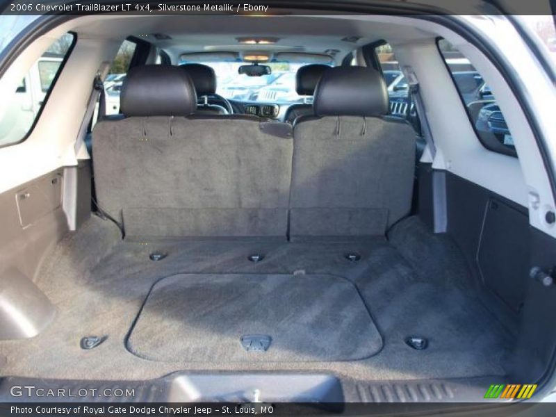 Silverstone Metallic / Ebony 2006 Chevrolet TrailBlazer LT 4x4