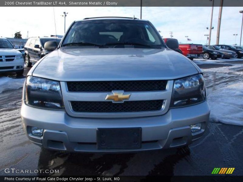 Silverstone Metallic / Ebony 2006 Chevrolet TrailBlazer LT 4x4