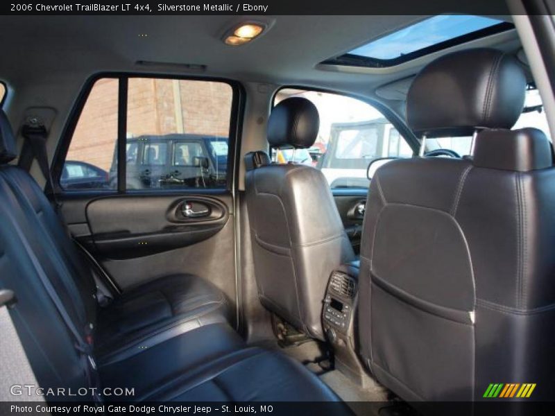 Silverstone Metallic / Ebony 2006 Chevrolet TrailBlazer LT 4x4