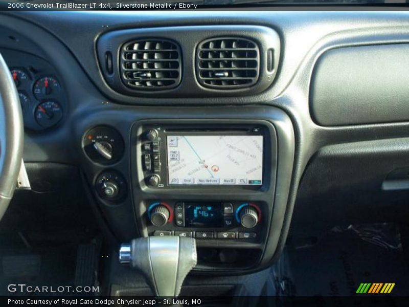 Silverstone Metallic / Ebony 2006 Chevrolet TrailBlazer LT 4x4