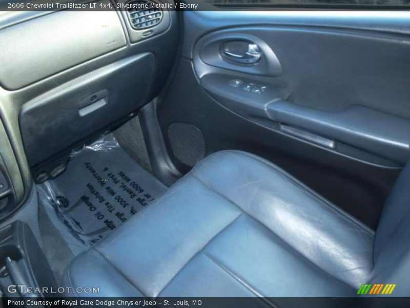 Silverstone Metallic / Ebony 2006 Chevrolet TrailBlazer LT 4x4