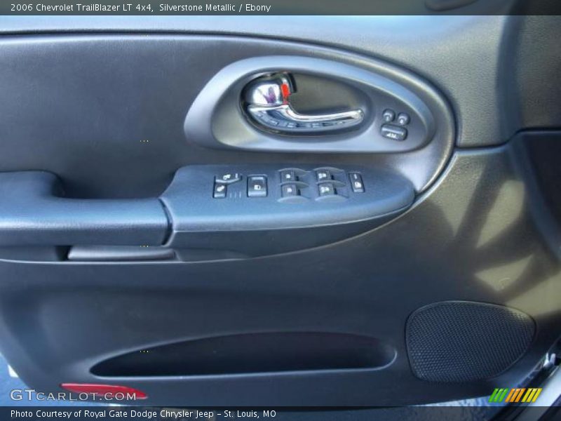 Silverstone Metallic / Ebony 2006 Chevrolet TrailBlazer LT 4x4