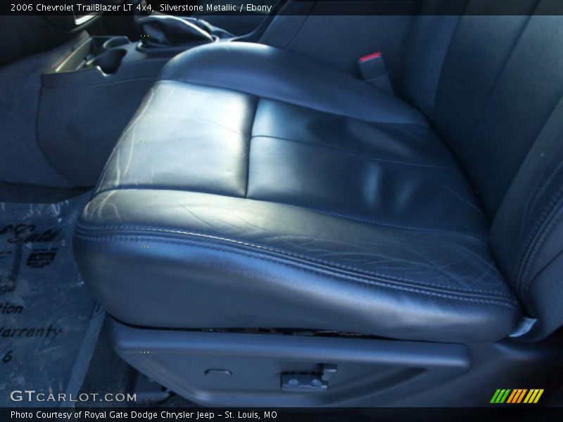 Silverstone Metallic / Ebony 2006 Chevrolet TrailBlazer LT 4x4