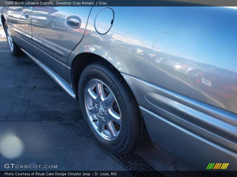 Steelmist Gray Metallic / Gray 2005 Buick LeSabre Custom