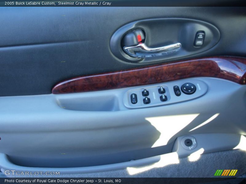 Steelmist Gray Metallic / Gray 2005 Buick LeSabre Custom