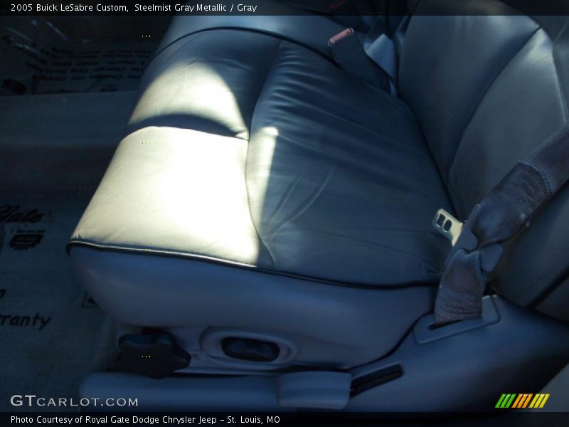 Steelmist Gray Metallic / Gray 2005 Buick LeSabre Custom