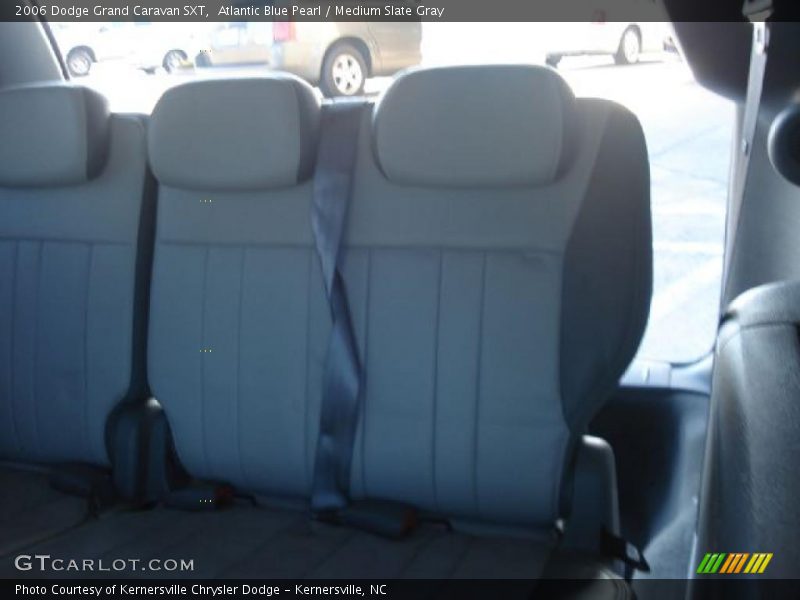 Atlantic Blue Pearl / Medium Slate Gray 2006 Dodge Grand Caravan SXT