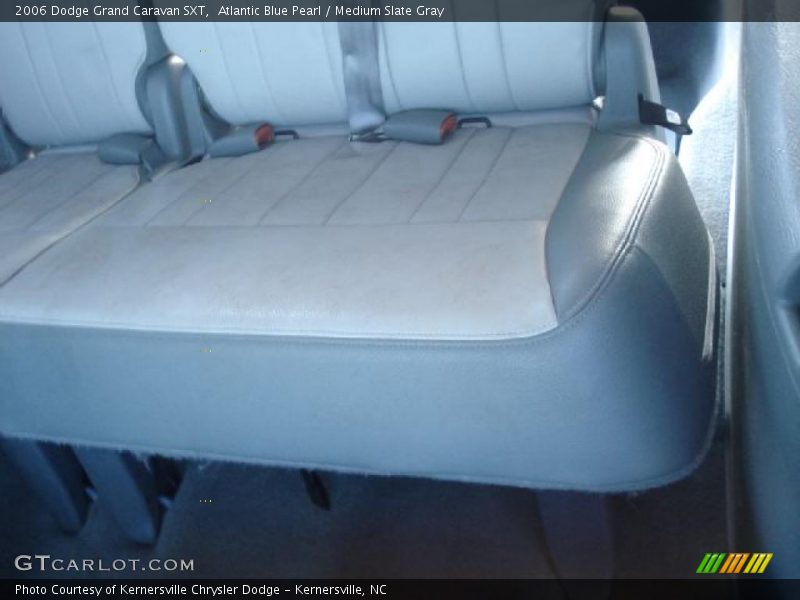 Atlantic Blue Pearl / Medium Slate Gray 2006 Dodge Grand Caravan SXT
