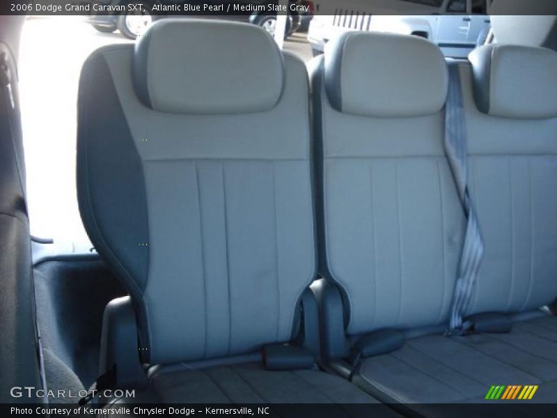Atlantic Blue Pearl / Medium Slate Gray 2006 Dodge Grand Caravan SXT
