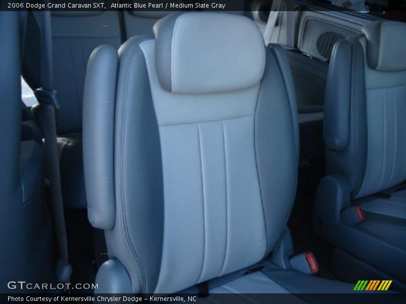 Atlantic Blue Pearl / Medium Slate Gray 2006 Dodge Grand Caravan SXT