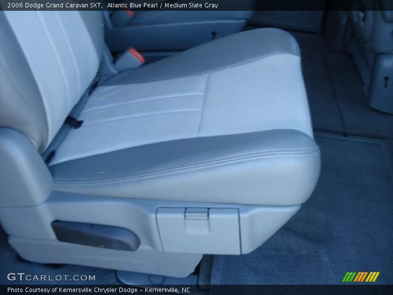 Atlantic Blue Pearl / Medium Slate Gray 2006 Dodge Grand Caravan SXT