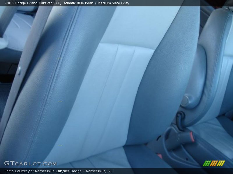 Atlantic Blue Pearl / Medium Slate Gray 2006 Dodge Grand Caravan SXT