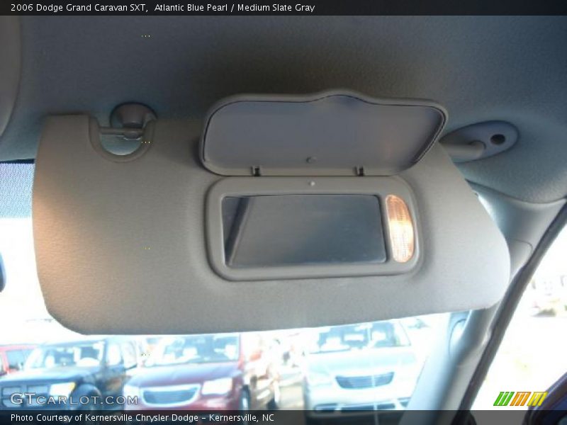 Atlantic Blue Pearl / Medium Slate Gray 2006 Dodge Grand Caravan SXT