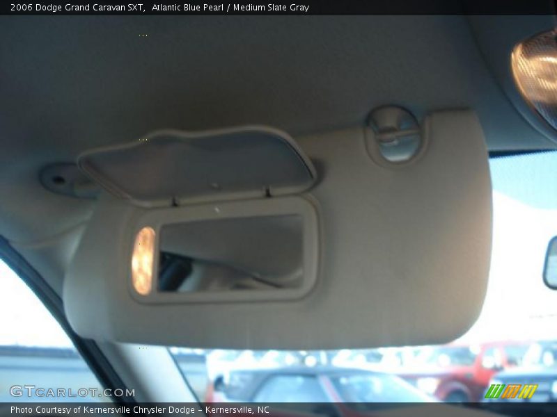 Atlantic Blue Pearl / Medium Slate Gray 2006 Dodge Grand Caravan SXT