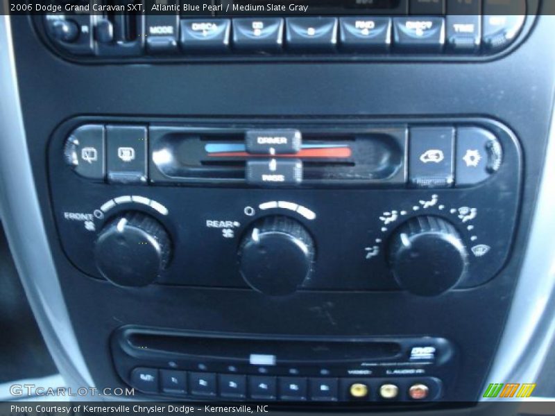 Atlantic Blue Pearl / Medium Slate Gray 2006 Dodge Grand Caravan SXT