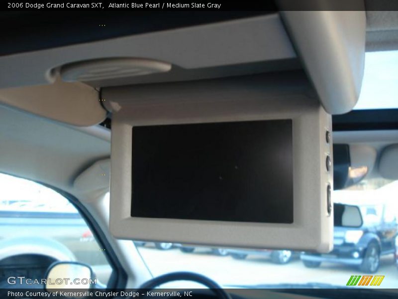 Atlantic Blue Pearl / Medium Slate Gray 2006 Dodge Grand Caravan SXT