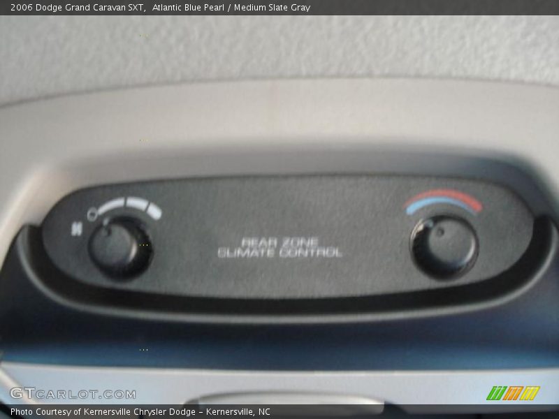Atlantic Blue Pearl / Medium Slate Gray 2006 Dodge Grand Caravan SXT