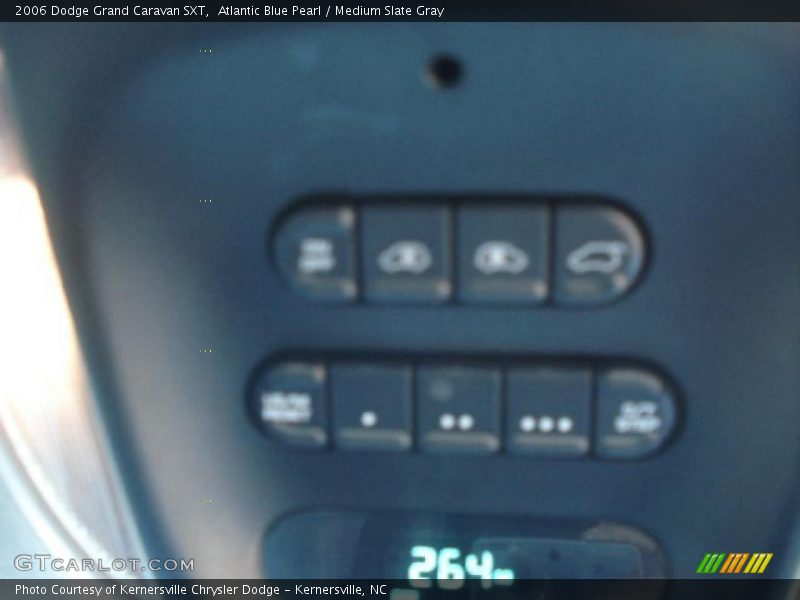 Atlantic Blue Pearl / Medium Slate Gray 2006 Dodge Grand Caravan SXT