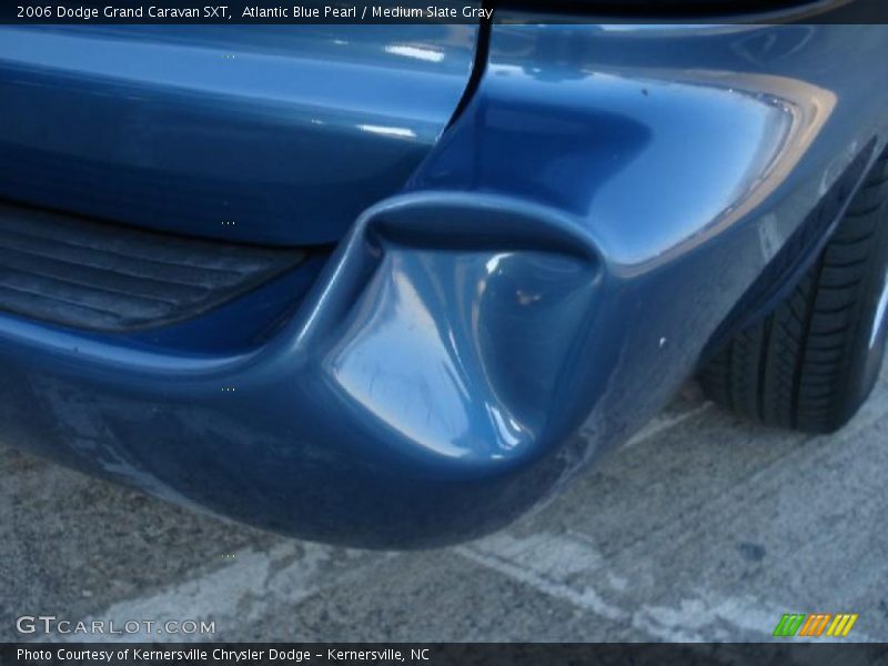 Atlantic Blue Pearl / Medium Slate Gray 2006 Dodge Grand Caravan SXT