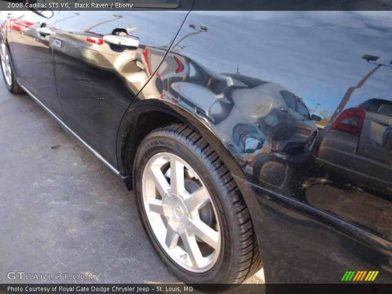 Black Raven / Ebony 2008 Cadillac STS V6
